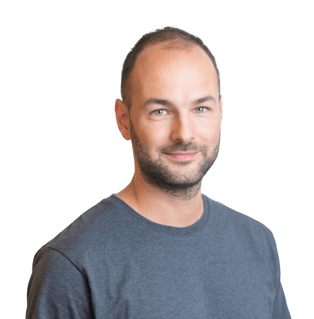 Portrait of Ondrej Matousek