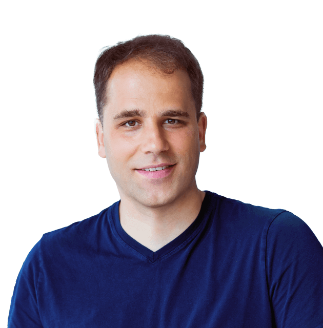 Portrait of Zdenek Cendra